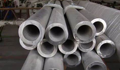 The welding process of thick-walled steel pipe