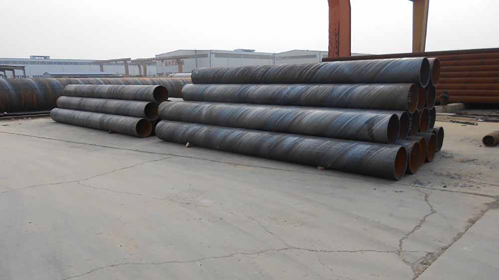 The main process characteristics of spiral steel pipe