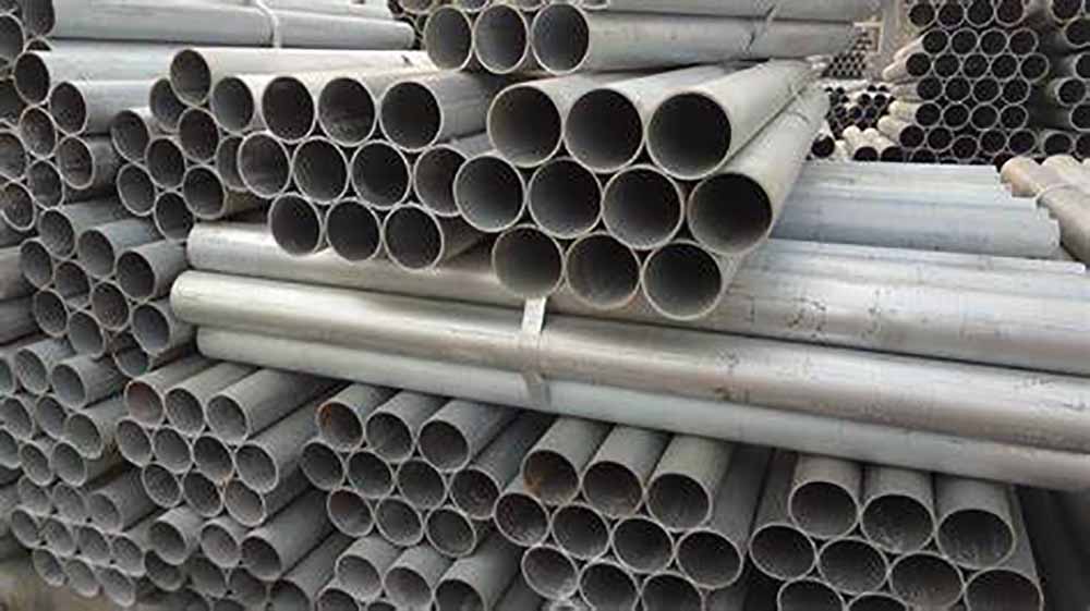 Anti-corrosion process characteristics of galvanized steel pipe