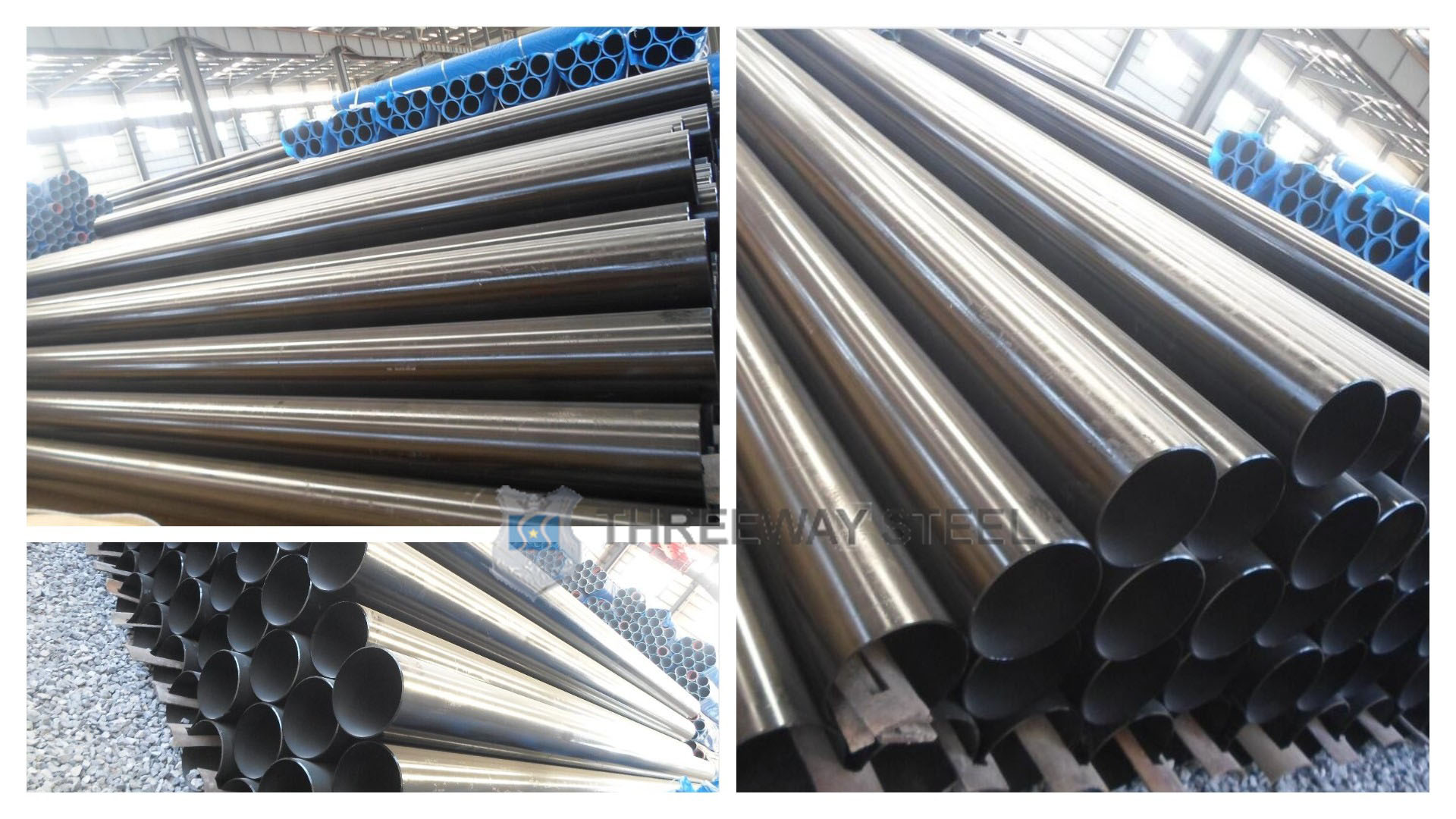 Thailand Carbon ERW steel pipe export