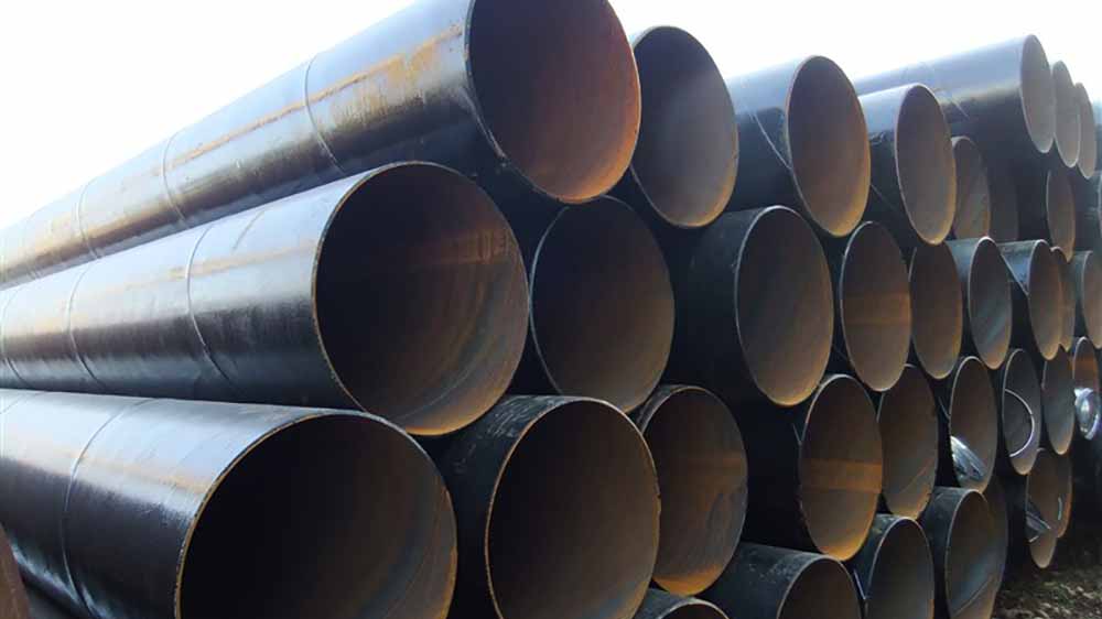 Spiral steel pipe installation and precautions