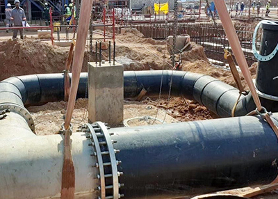 Georgian Gas Pipeline Project