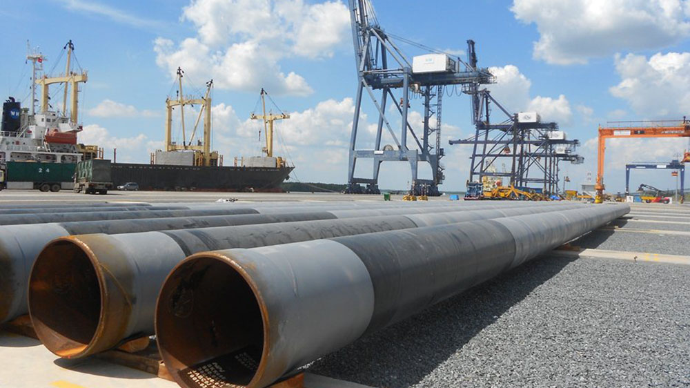 What should be paid attention to in the construction of steel pipe piles